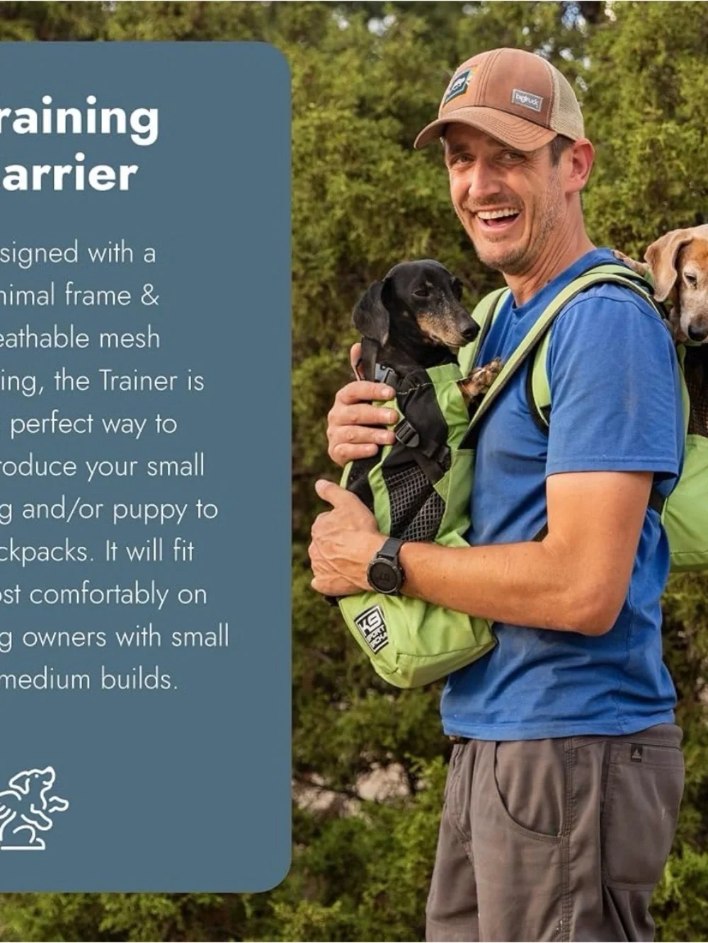 K9 Sport Sack Teal Backpack Dog Carrier